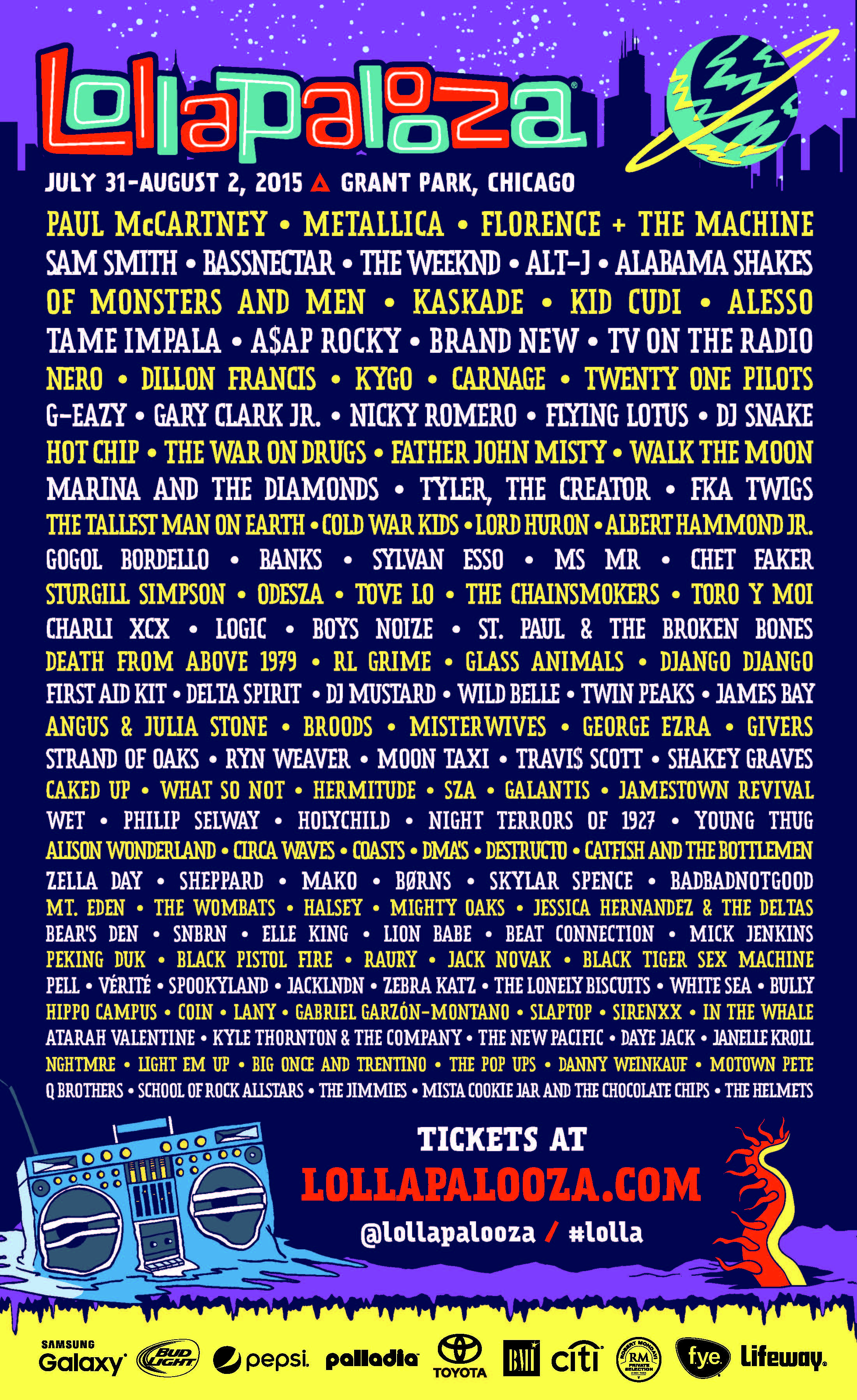 Lollapalooza 2015-Chicago Lineup_Page_1