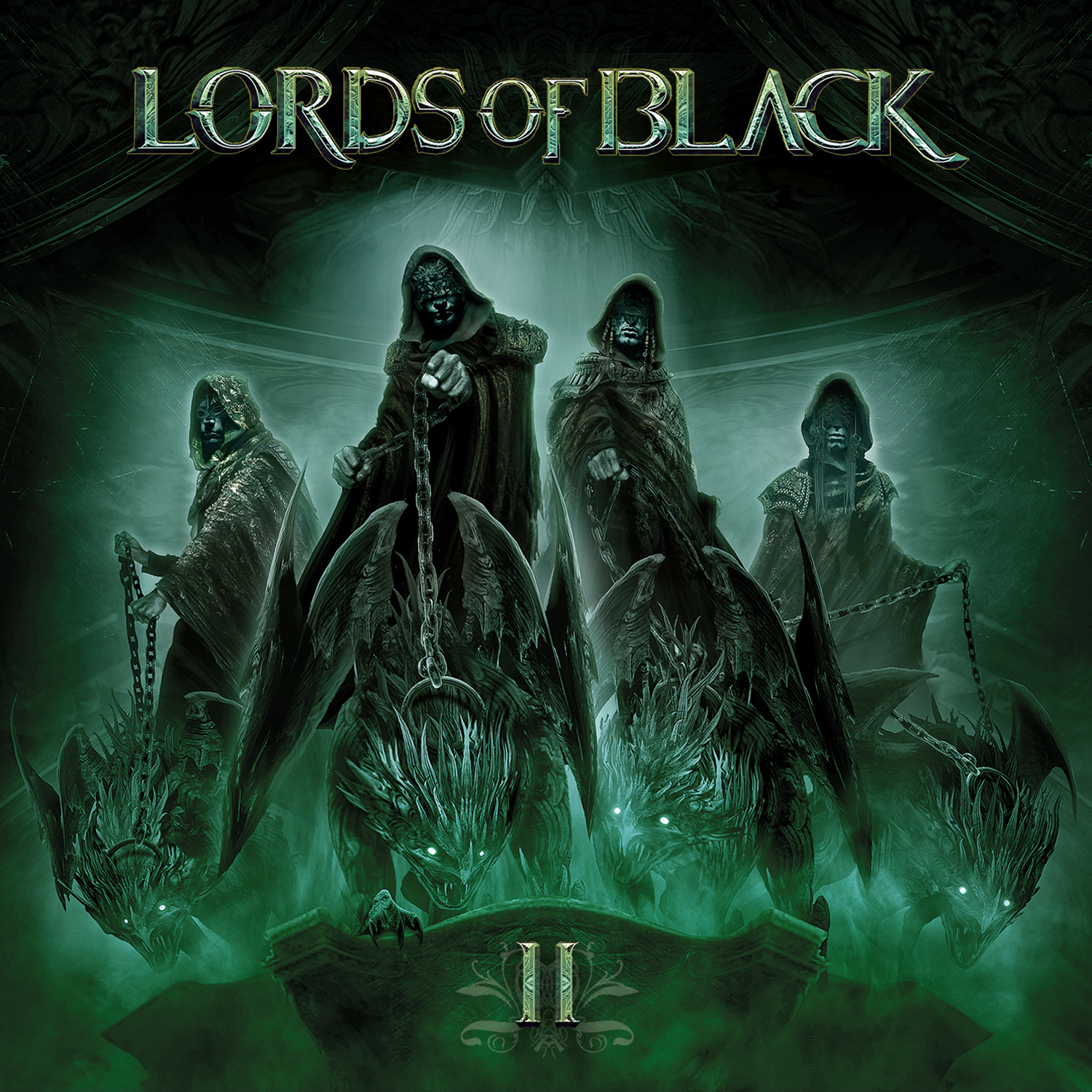 Lords of Black – II Cover