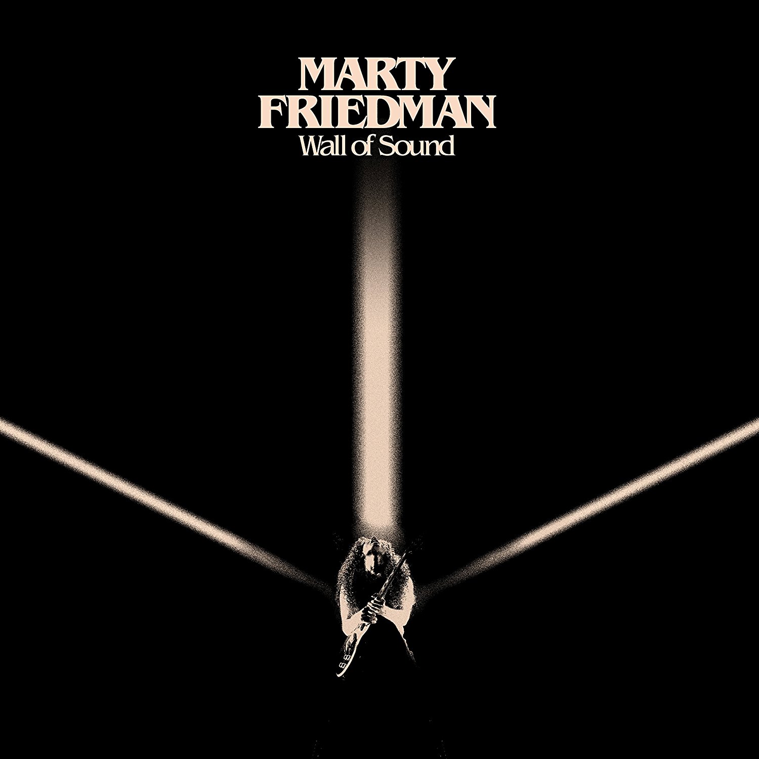 MARTY FRIEDMAN’s – Wall Of Sound_Cover