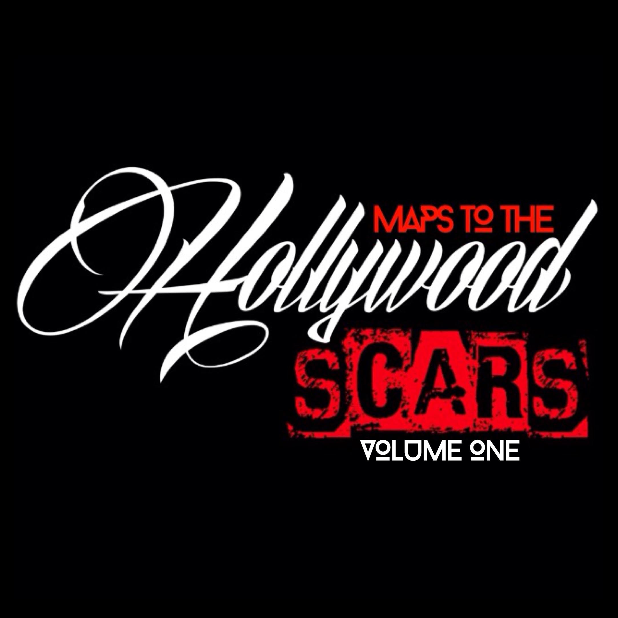 Maps To The Hollywood Scars_Cover