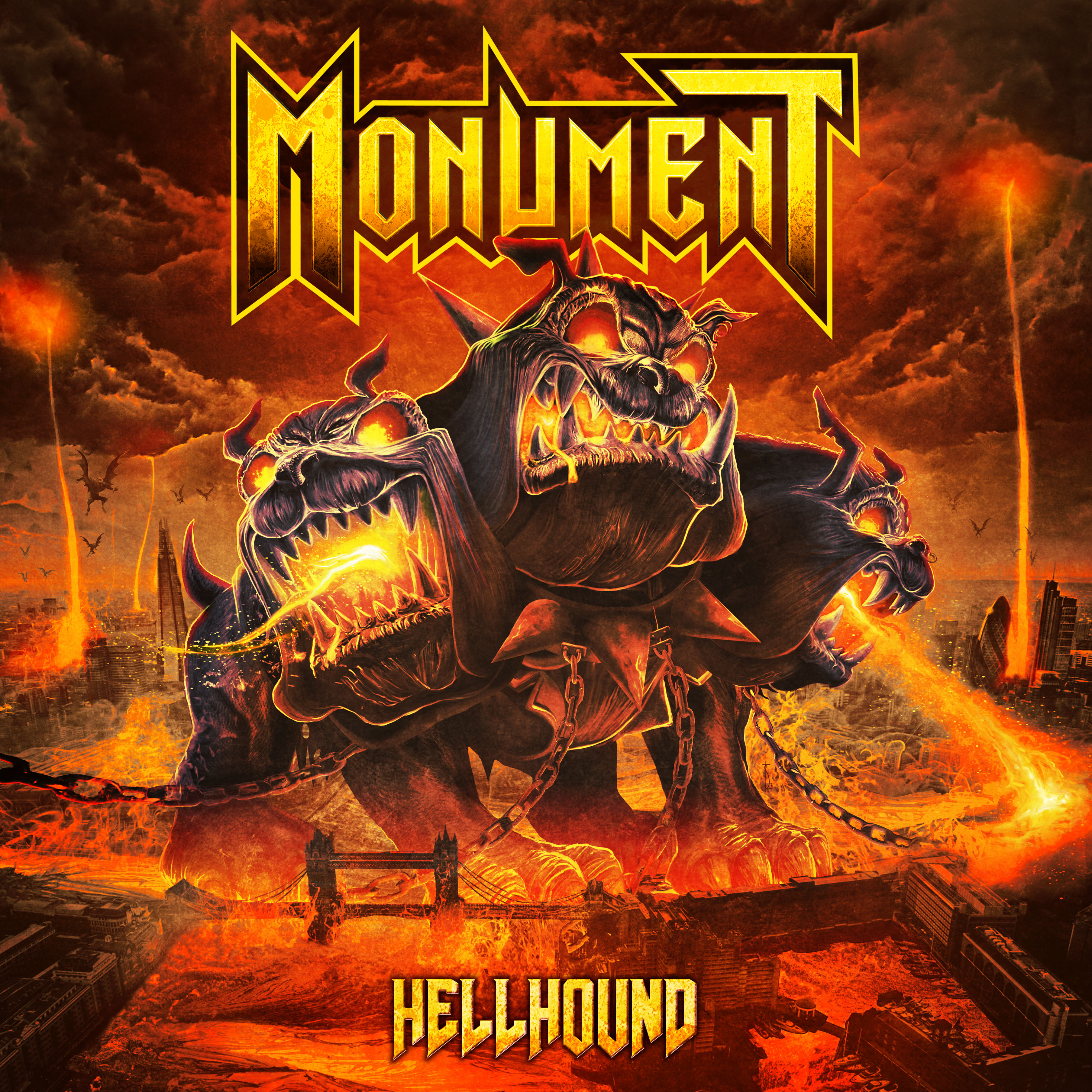 Monument – Hellhound-Cover