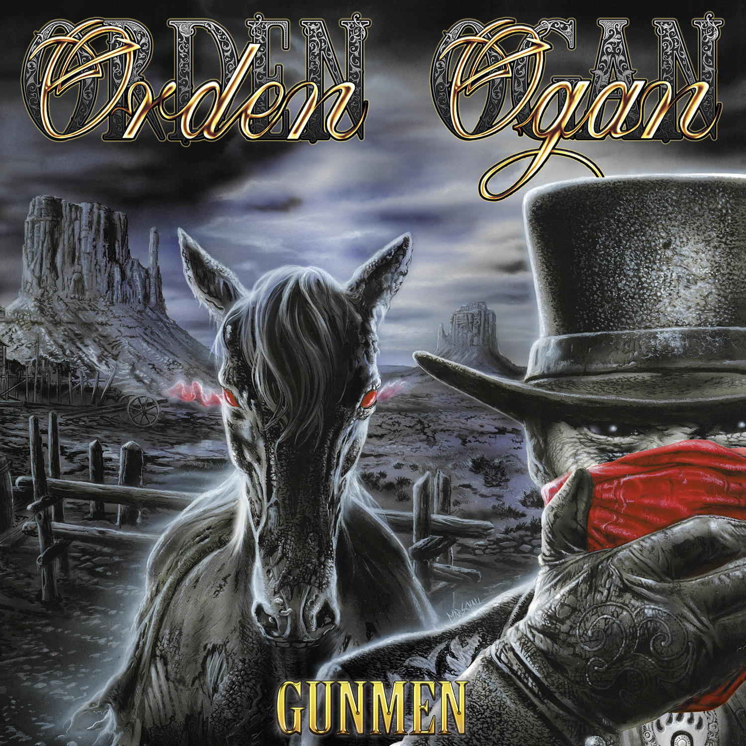 Orden Ogan – Cover