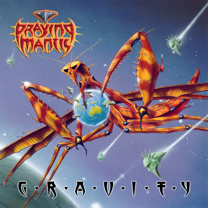 PRAYING MANTIS – Gravity_cover