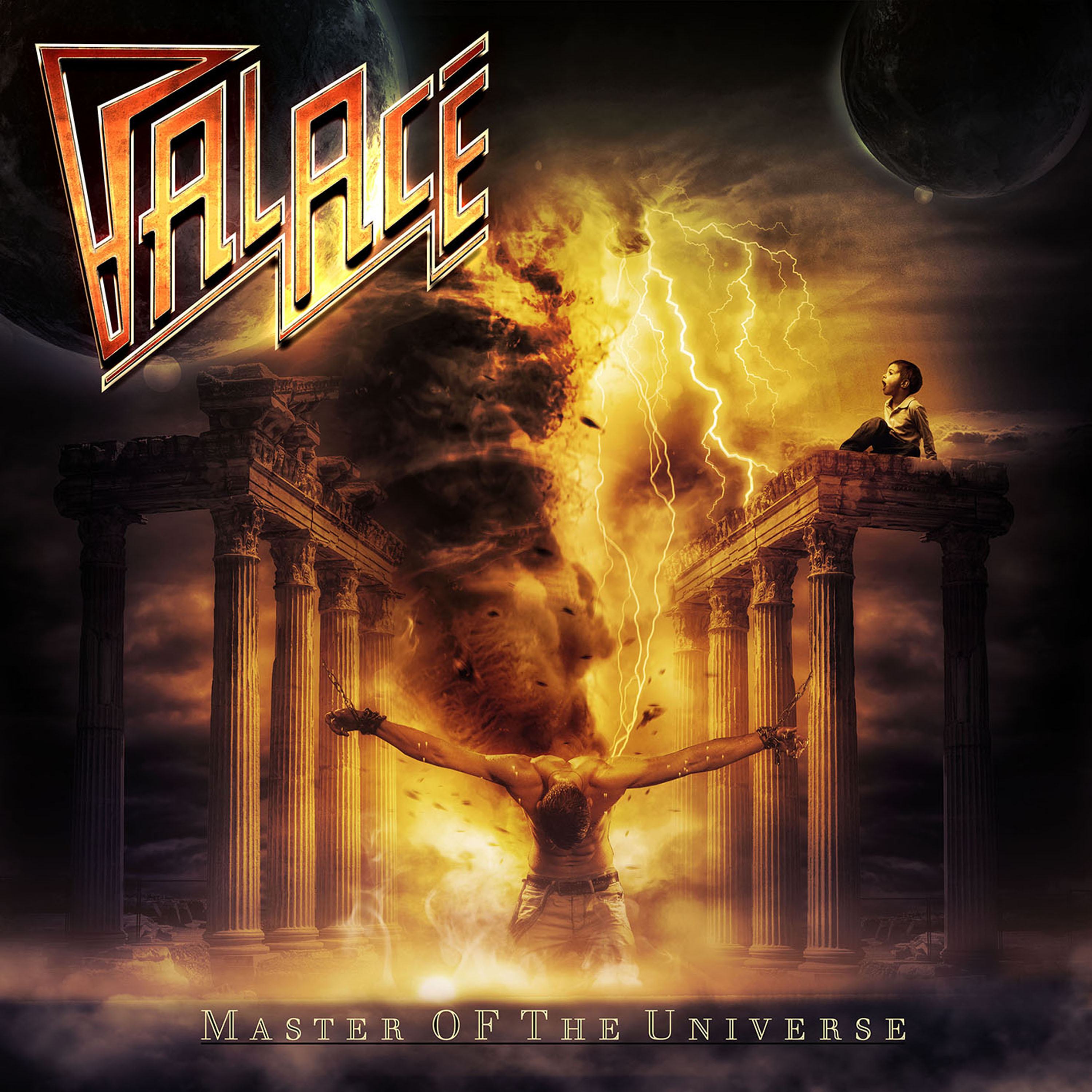 Palace – Master of the Universe – Cover