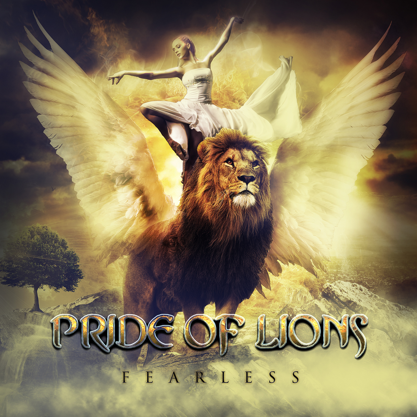 Pride of Lions – Fearless_COVER