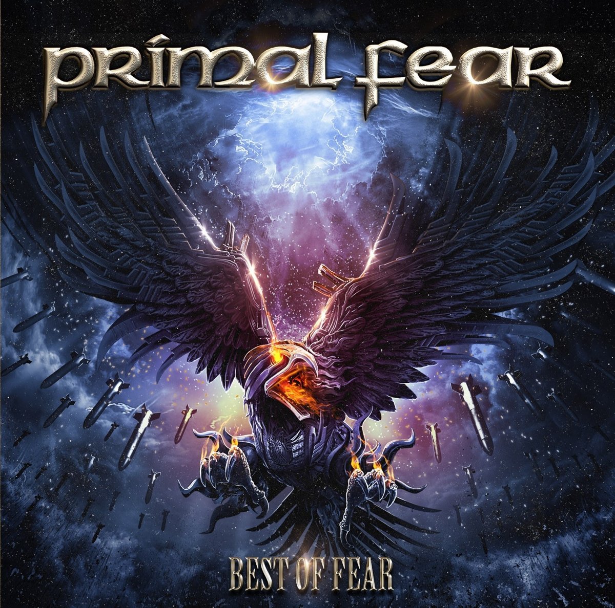 Primal Fear – Best of Fear_Cover