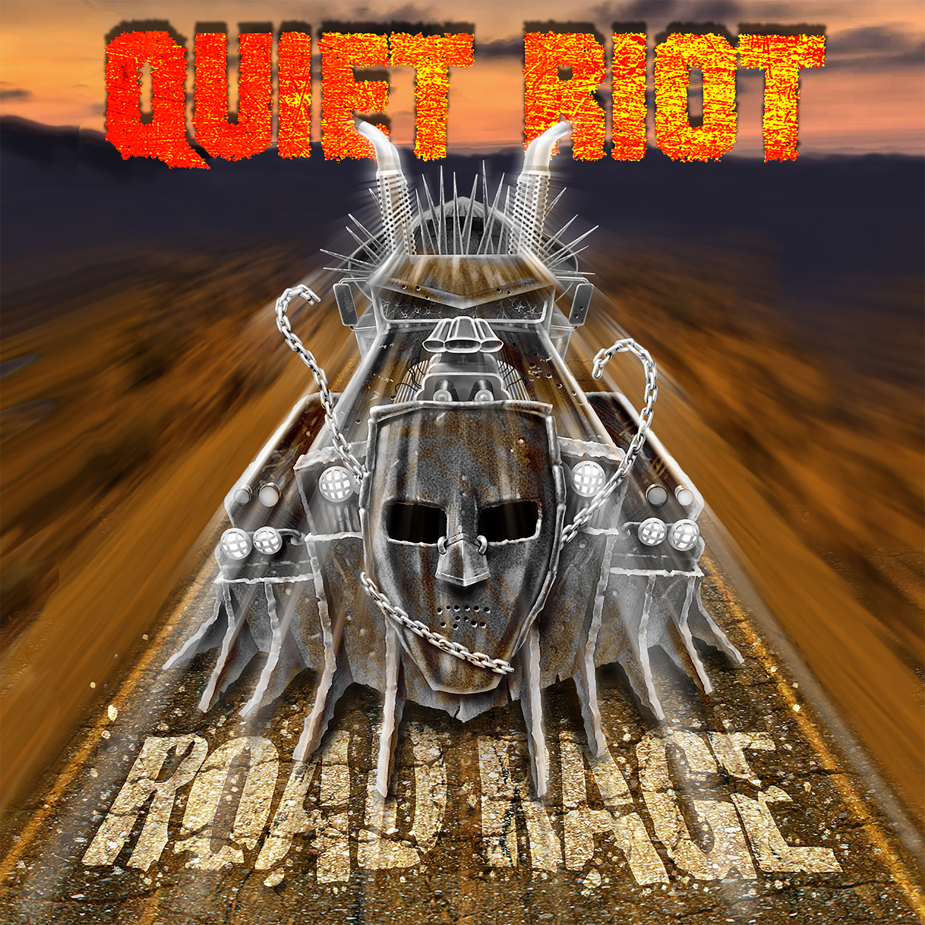 QUIET RIOT – Road Rage Cover