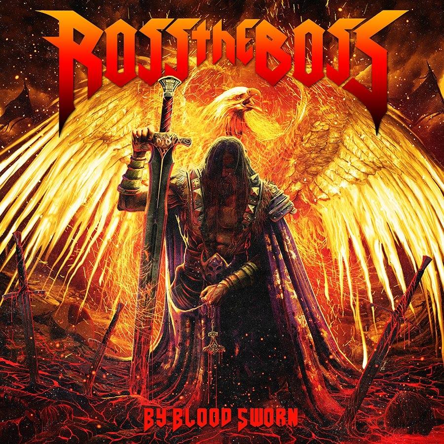 Ross The Boss_By Blood Sworn Cover