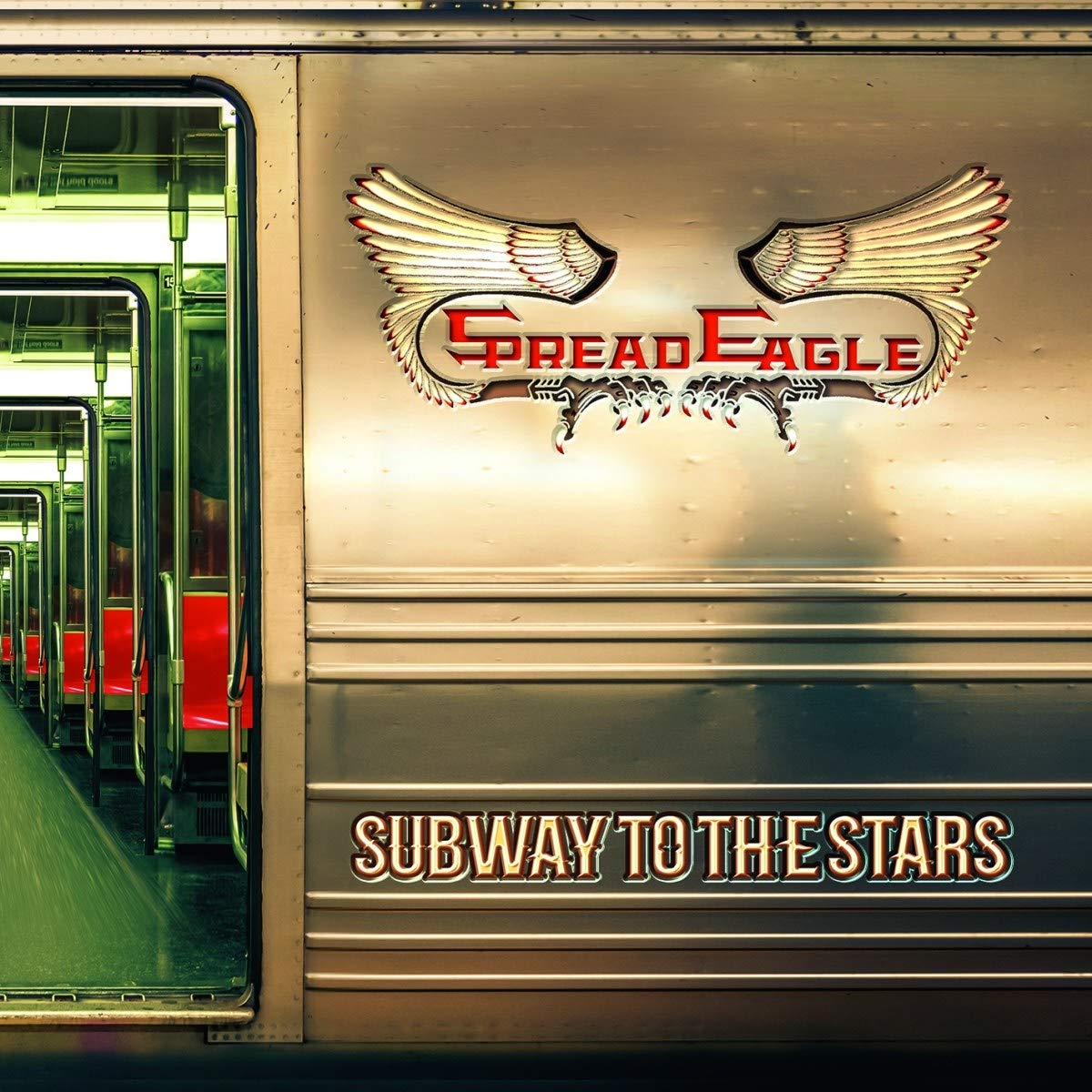 SPREAD EAGLE Subway To The Stars