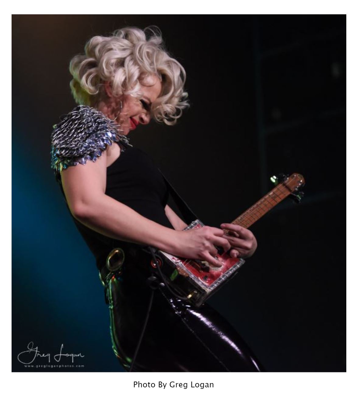 Samantha Fish Cigar Box Guitar Festival - Two Big Nights - BackStage360.com