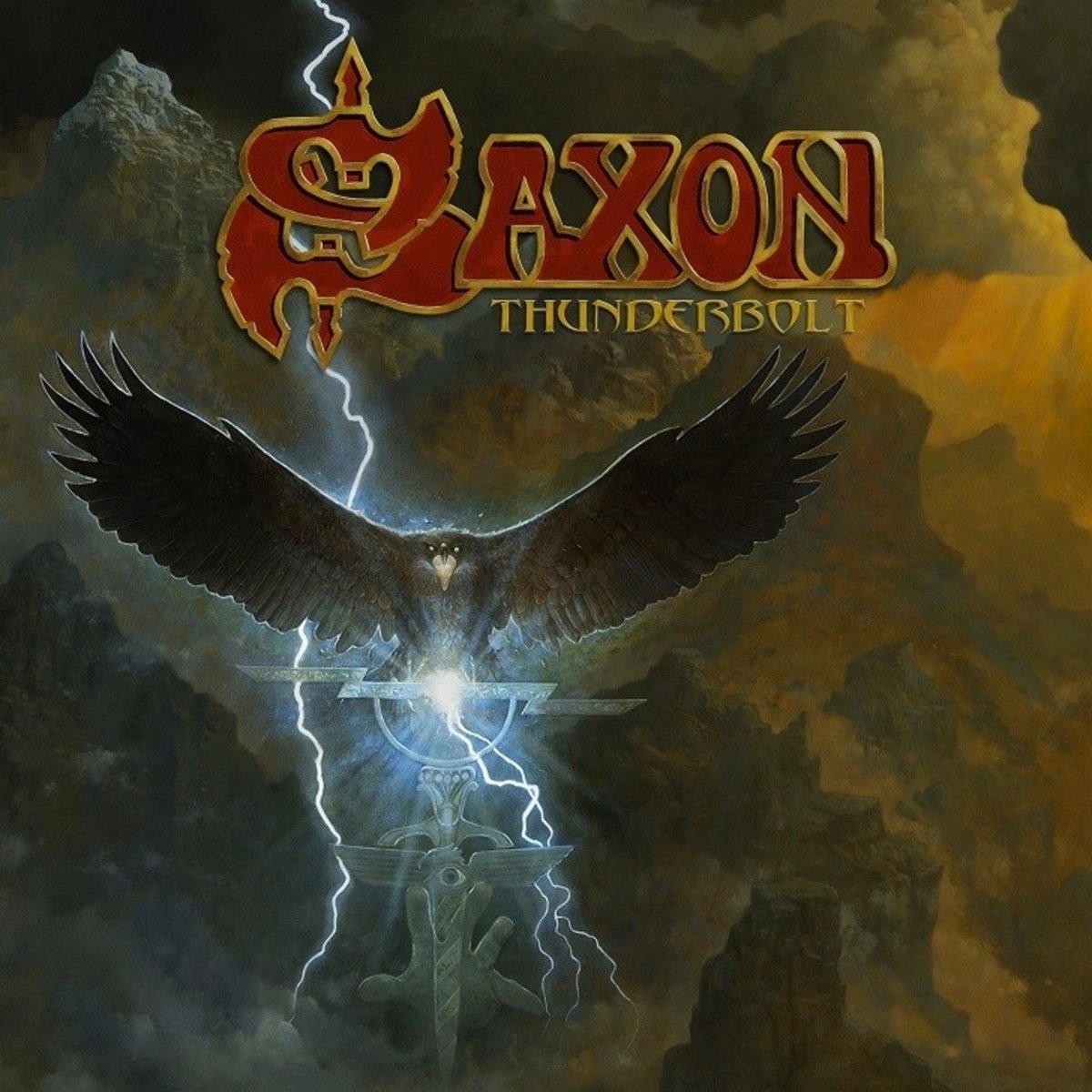 Saxon – Thunderbolt_cover