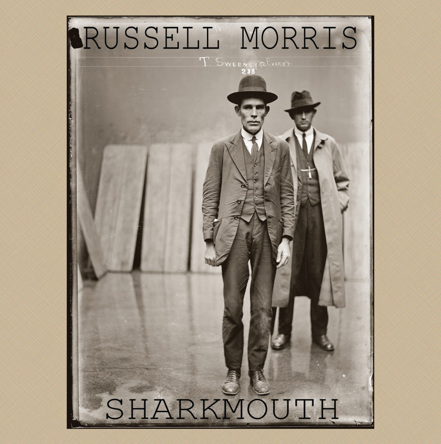Sharkmouth Cover Art