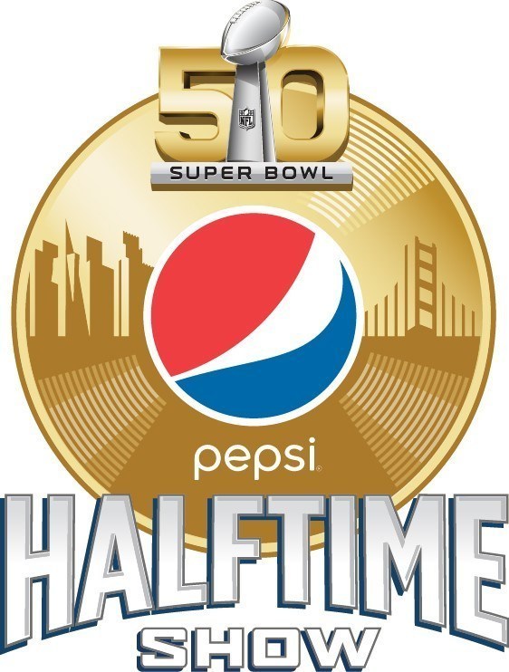 Pepsi Super Bowl 50 Halftime Show Logo