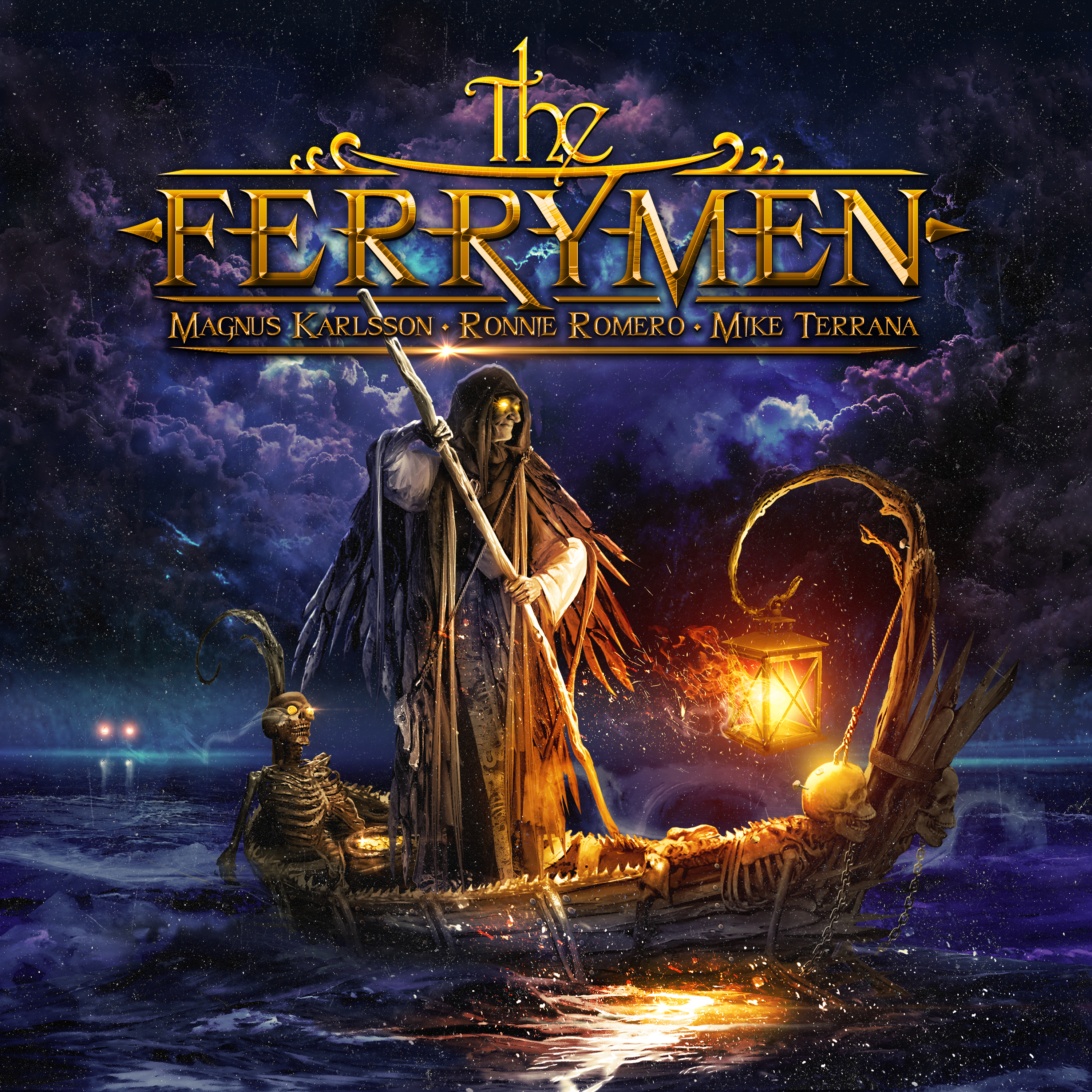 THE FERRYMEN cover 3000