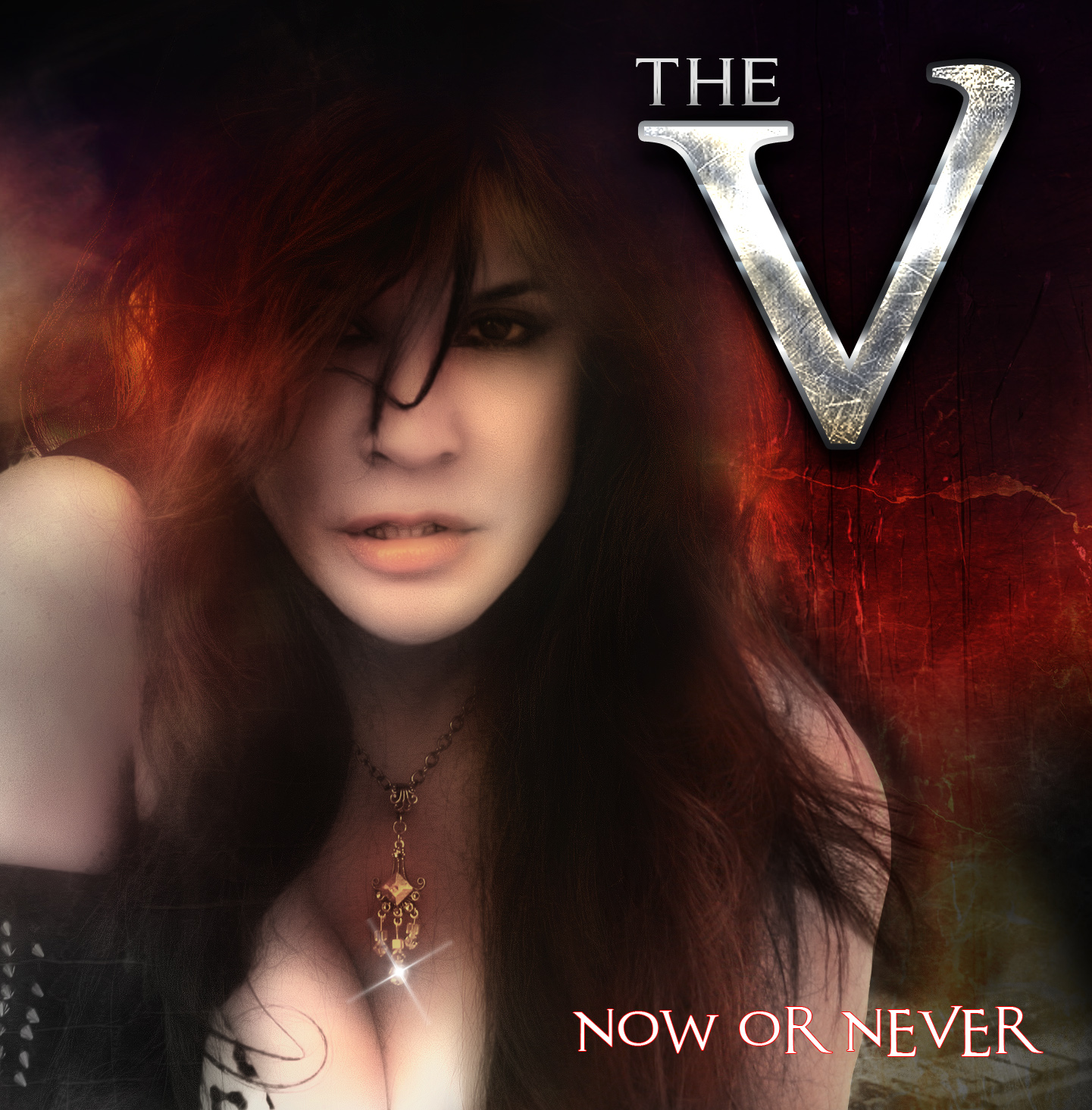 THE V COVER