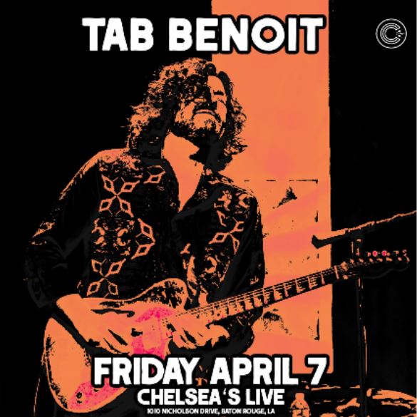 Tab Benoit Setlist 2024 Tour Hanny Kirstin