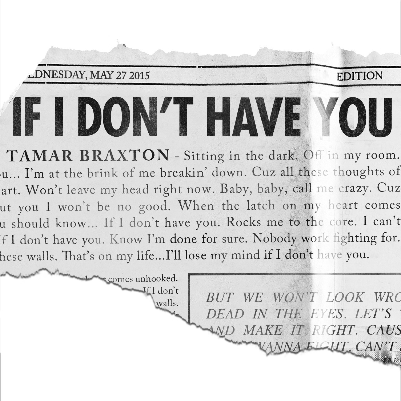 Epic Records Tamar Braxton