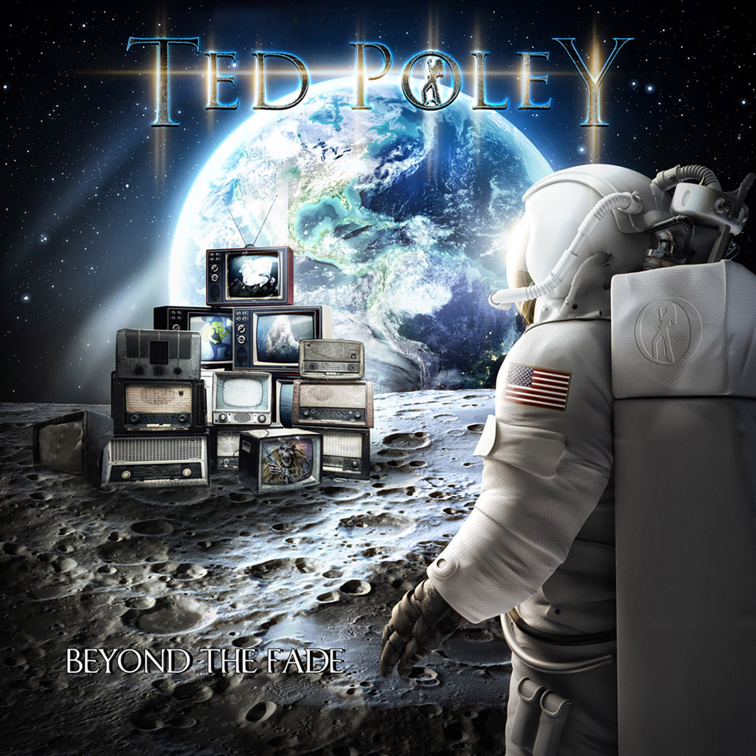 Ted Poley – Beyond The Fade Cover