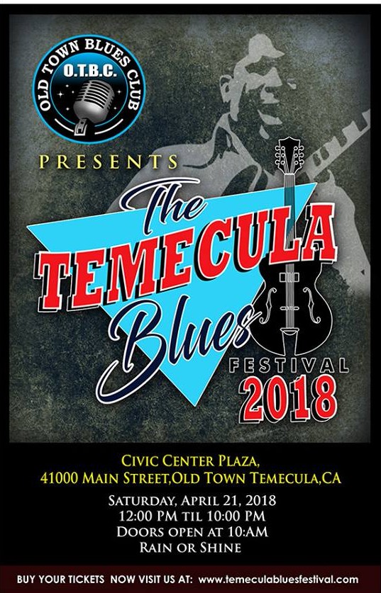 Temecula Blues Festival_Poster