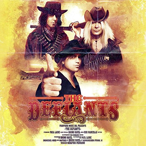 The Defiants Cover