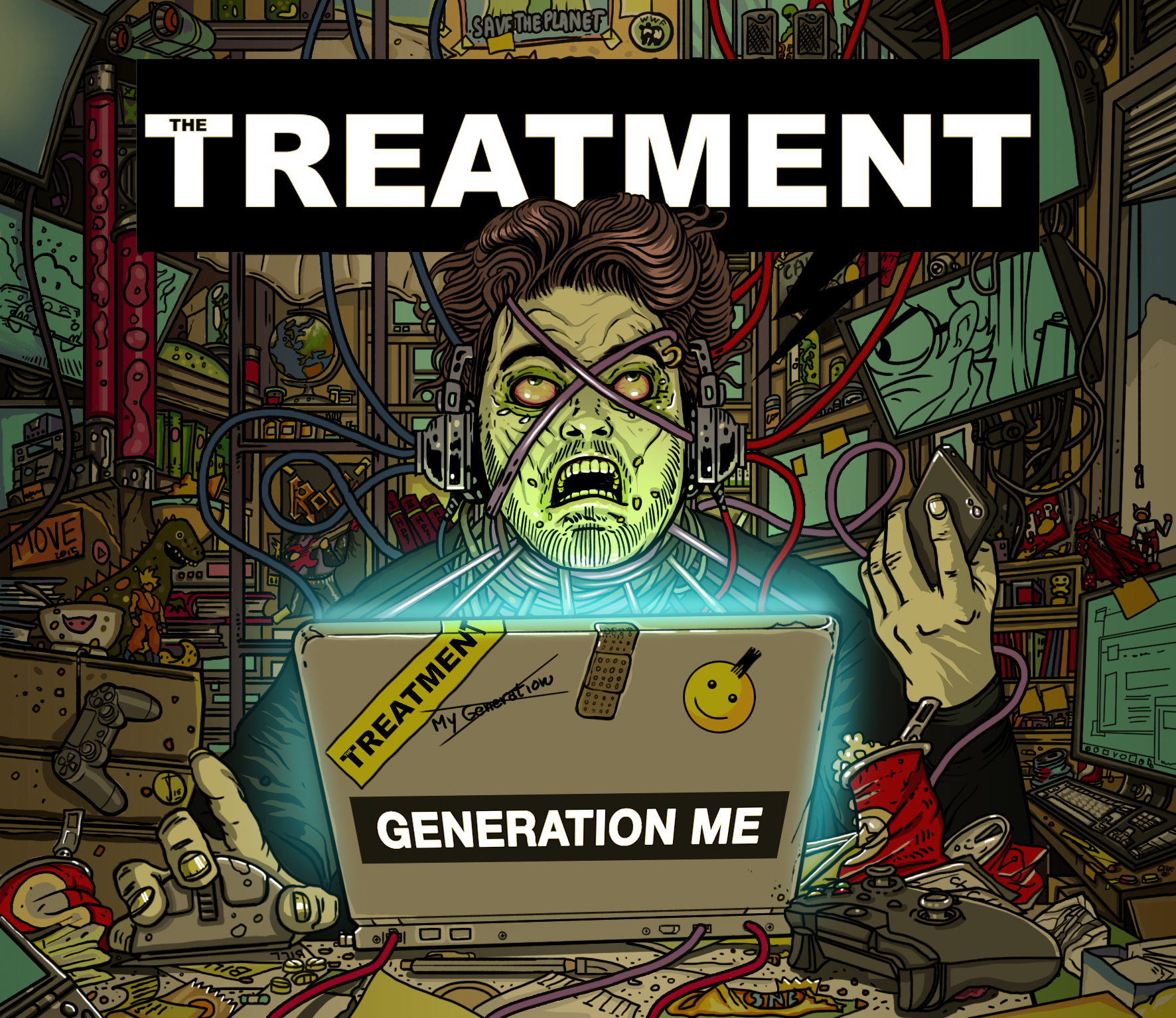 The Treatment – Generation Me Cover