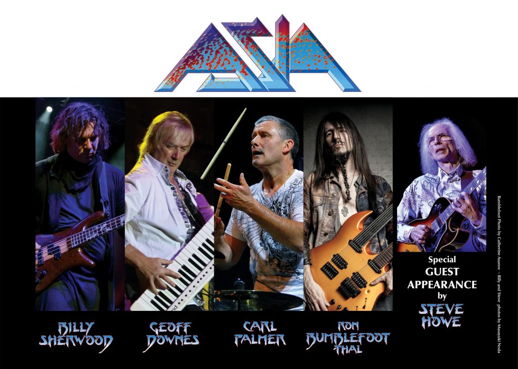The new ASIA set to embark on 2019 "Royal Affair" Tour with Yes, John