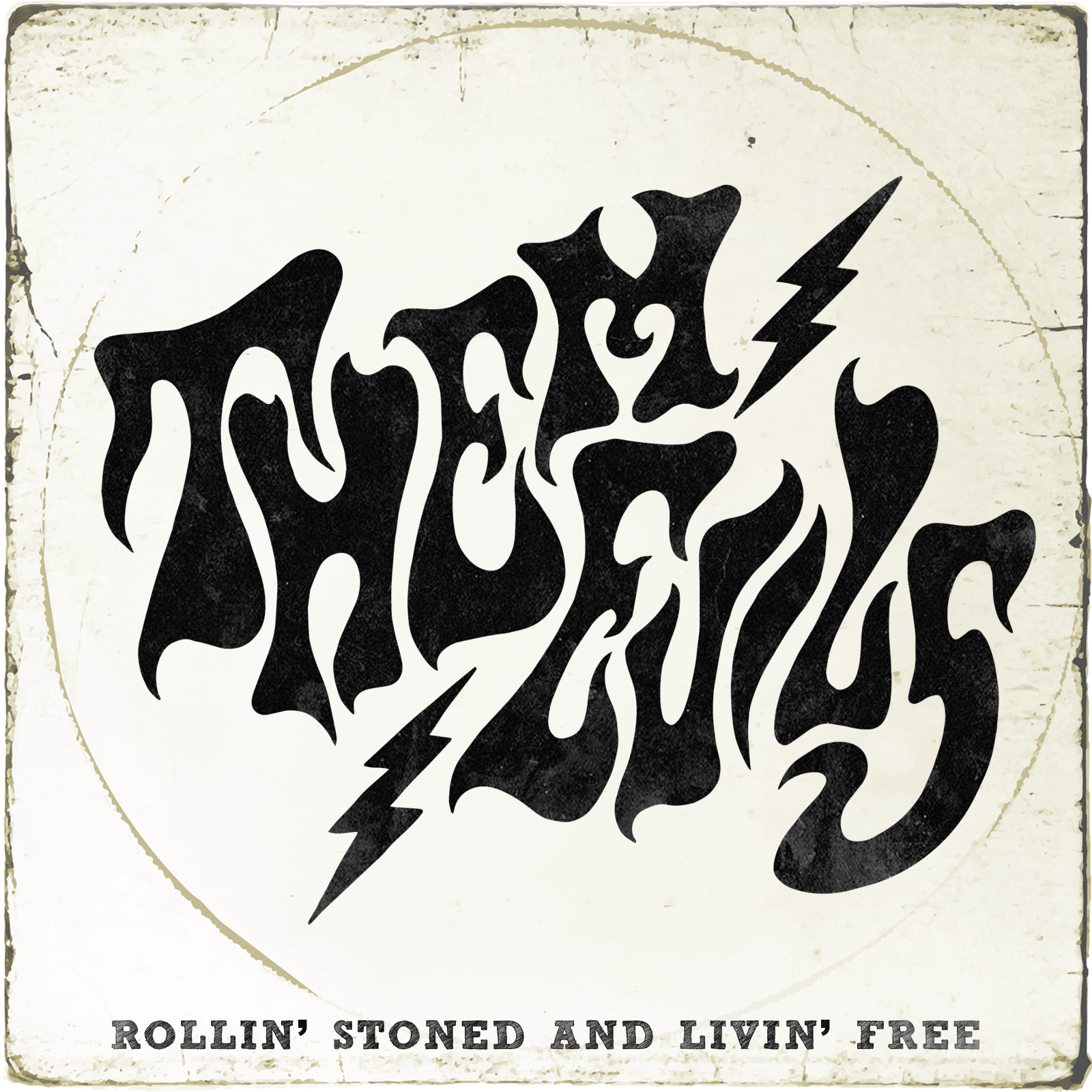 Them Evils – Rollin Stoned and Livin Free_Cover