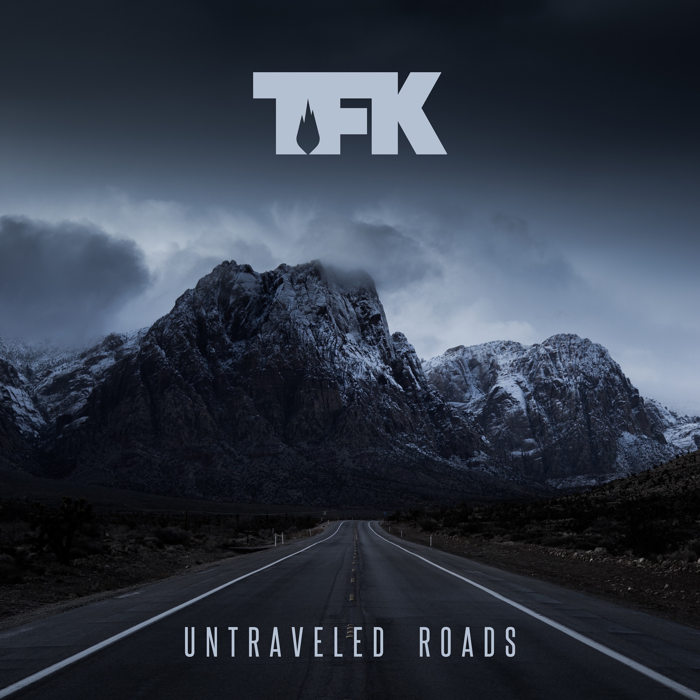 Thousand Foot Krutch Untraveled Roads Cover – 2400×2400