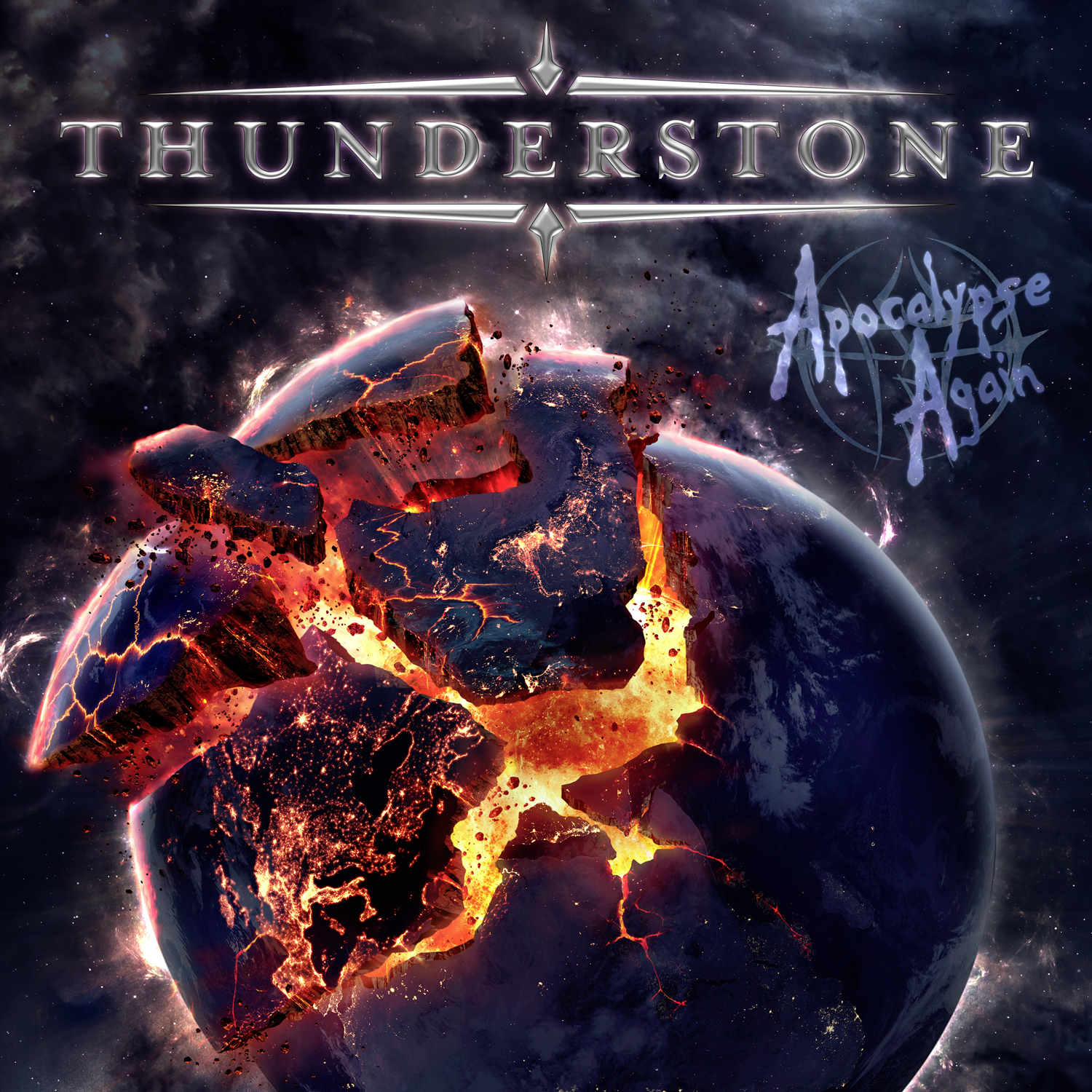 Thunderstone – Apocalypse Again Cover