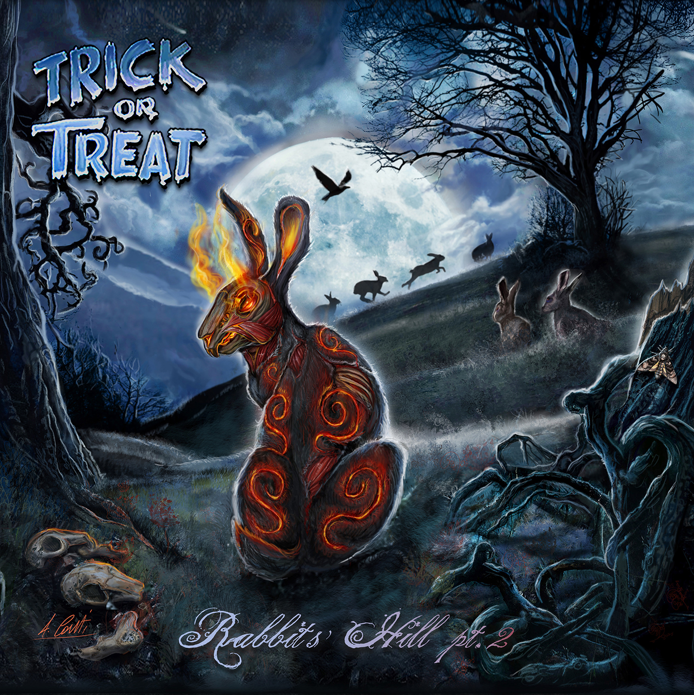 Trick or Treat – Cover