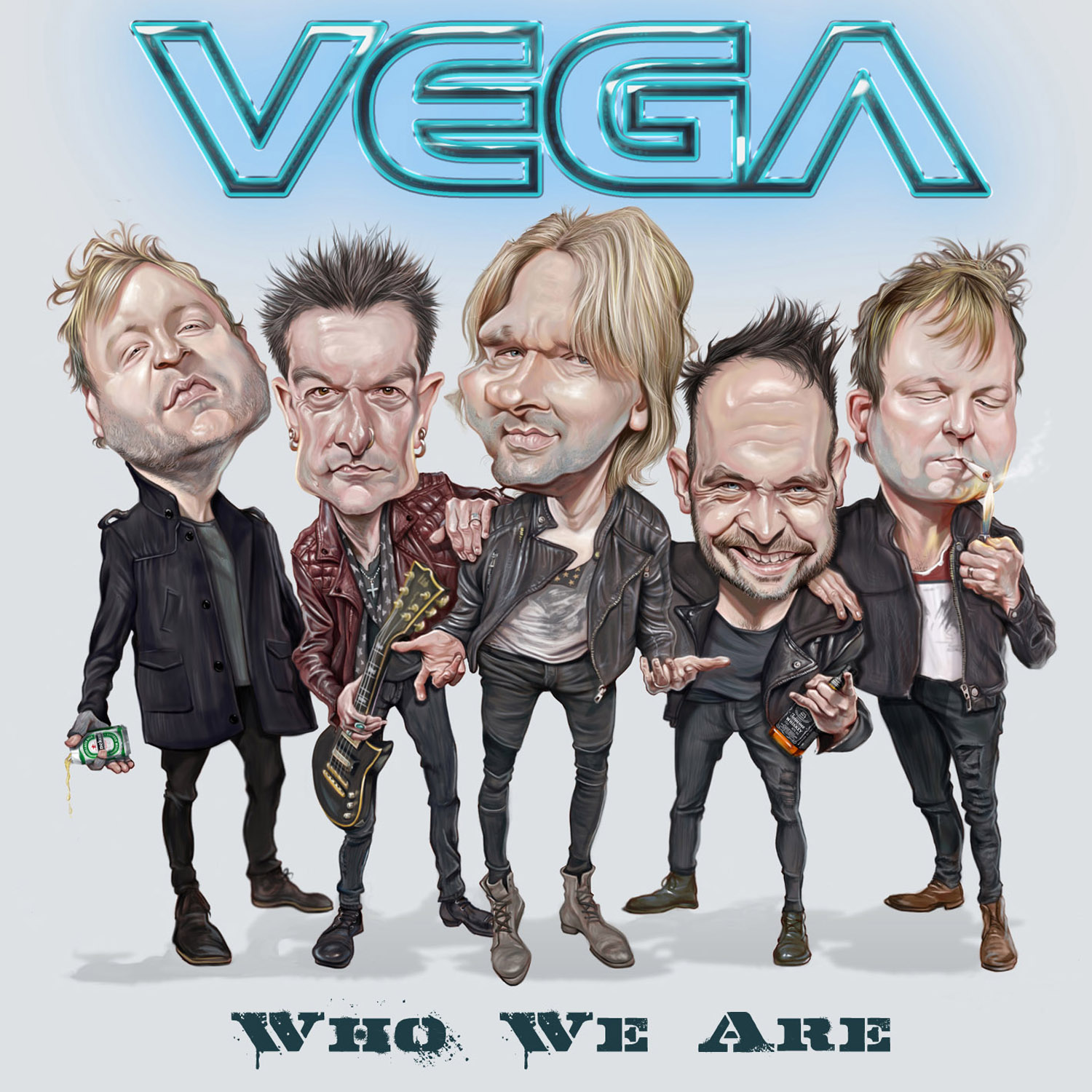 Vega – Who We Are  Cover