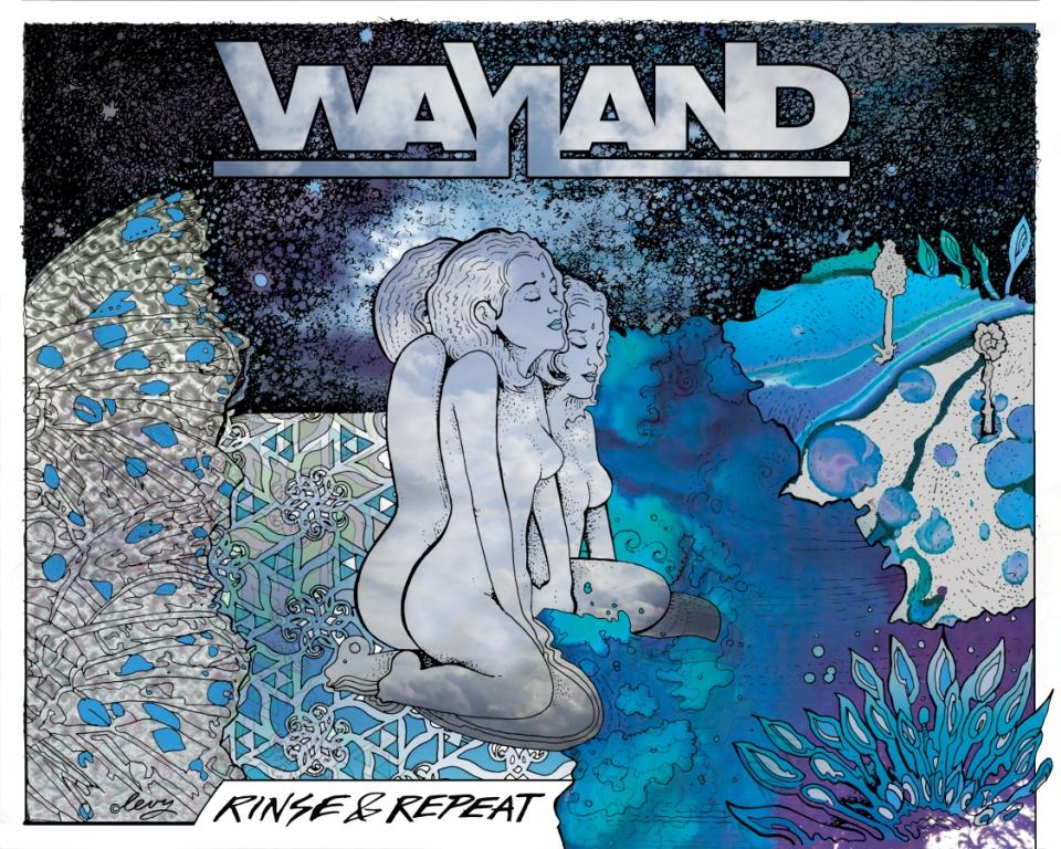 WAYLAND RINSE & REPEAT COVER