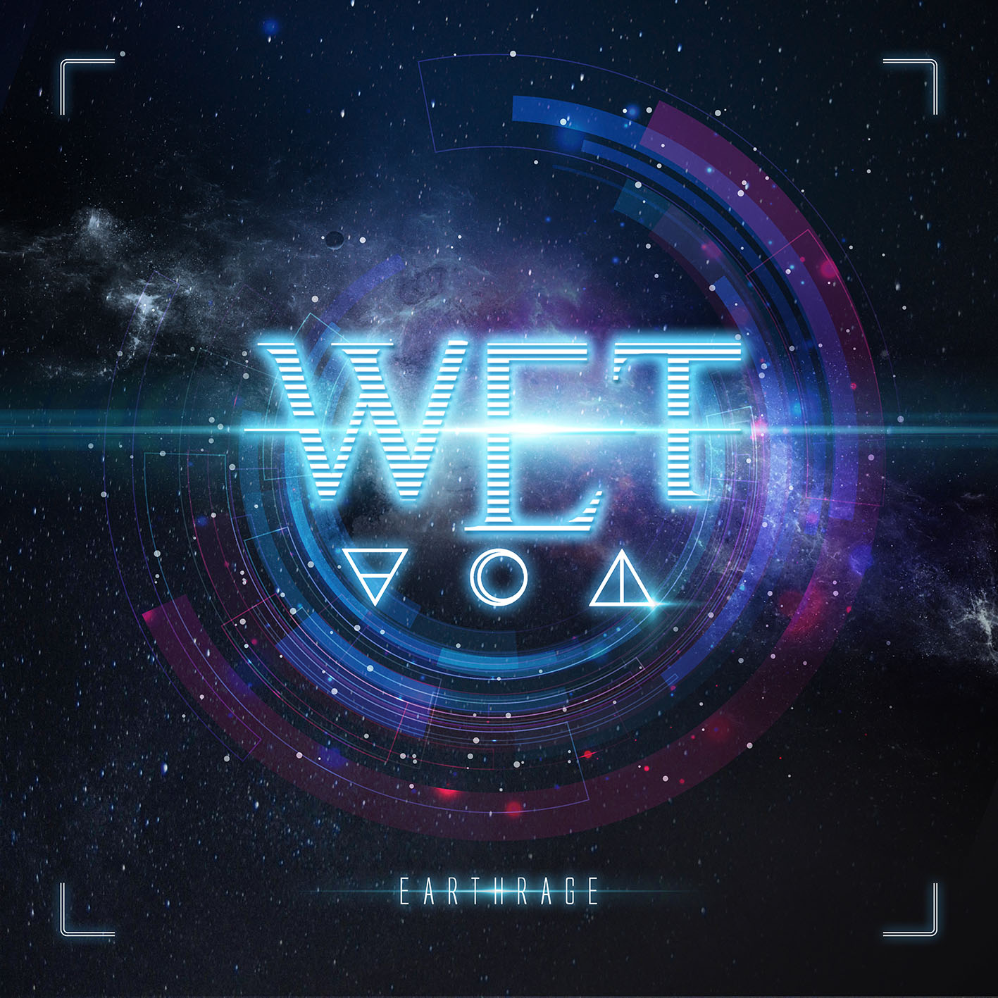 WET – Earthrage Cover