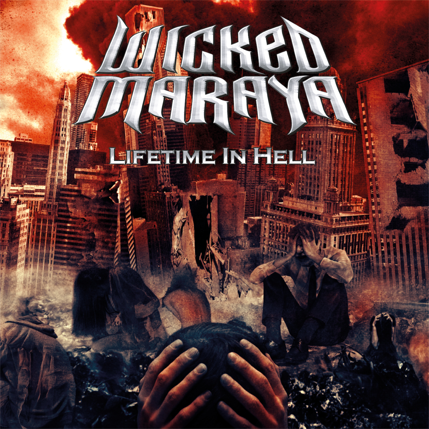 Wicked Maraya – Lifetime In Hell Cover