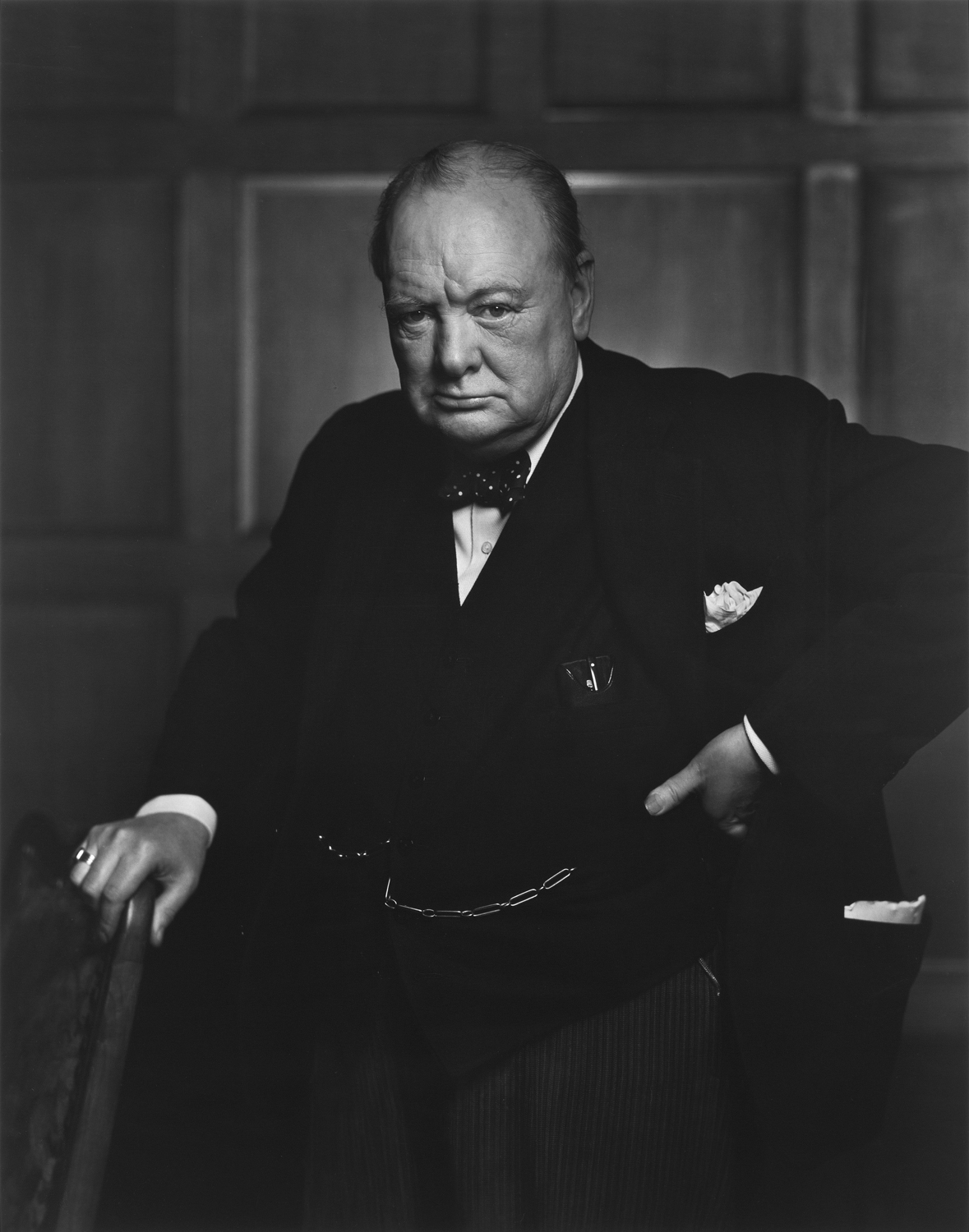 Winston Churchill 1941 photo – Yousuf Karsh-1