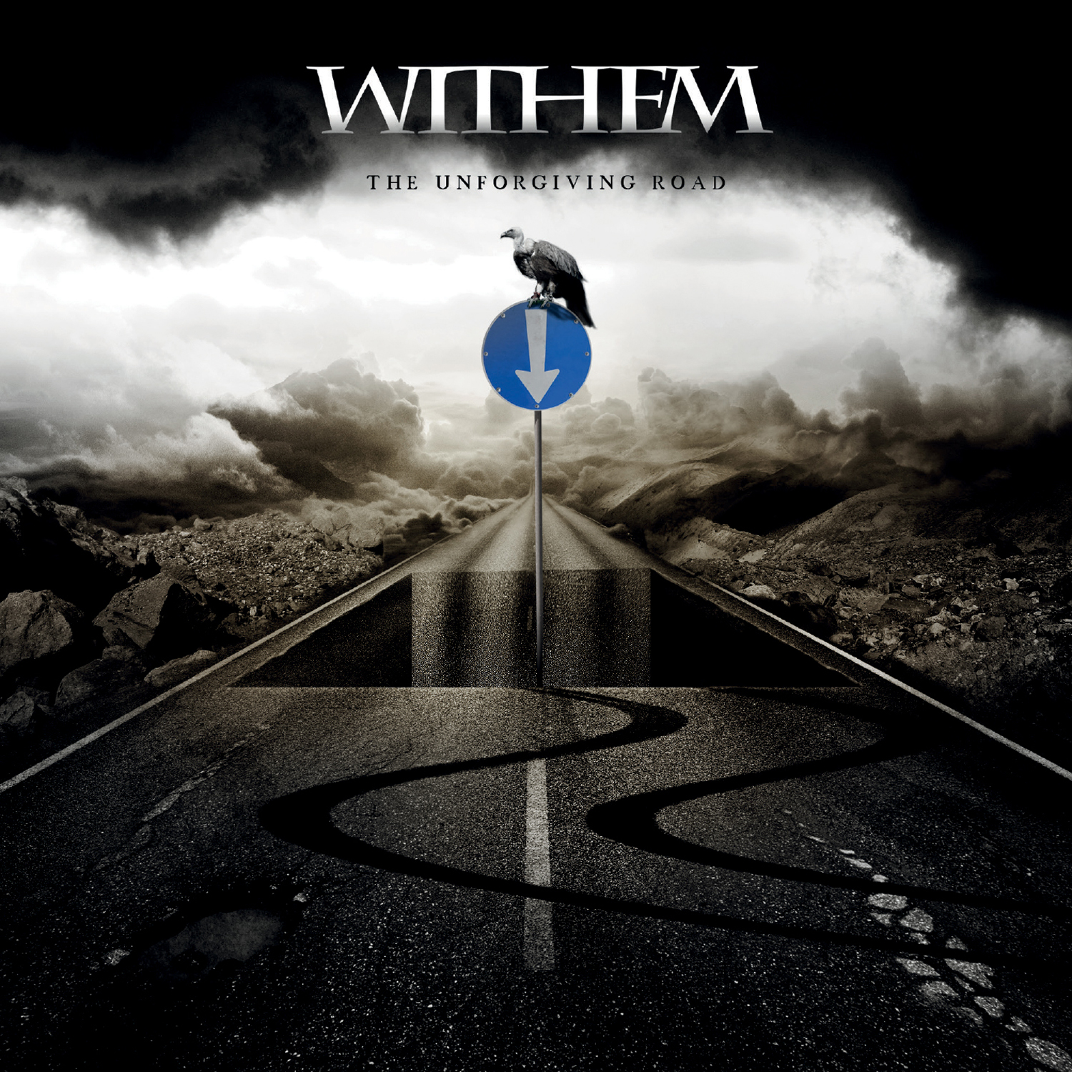 Withem – The Unforgiving Road Cover