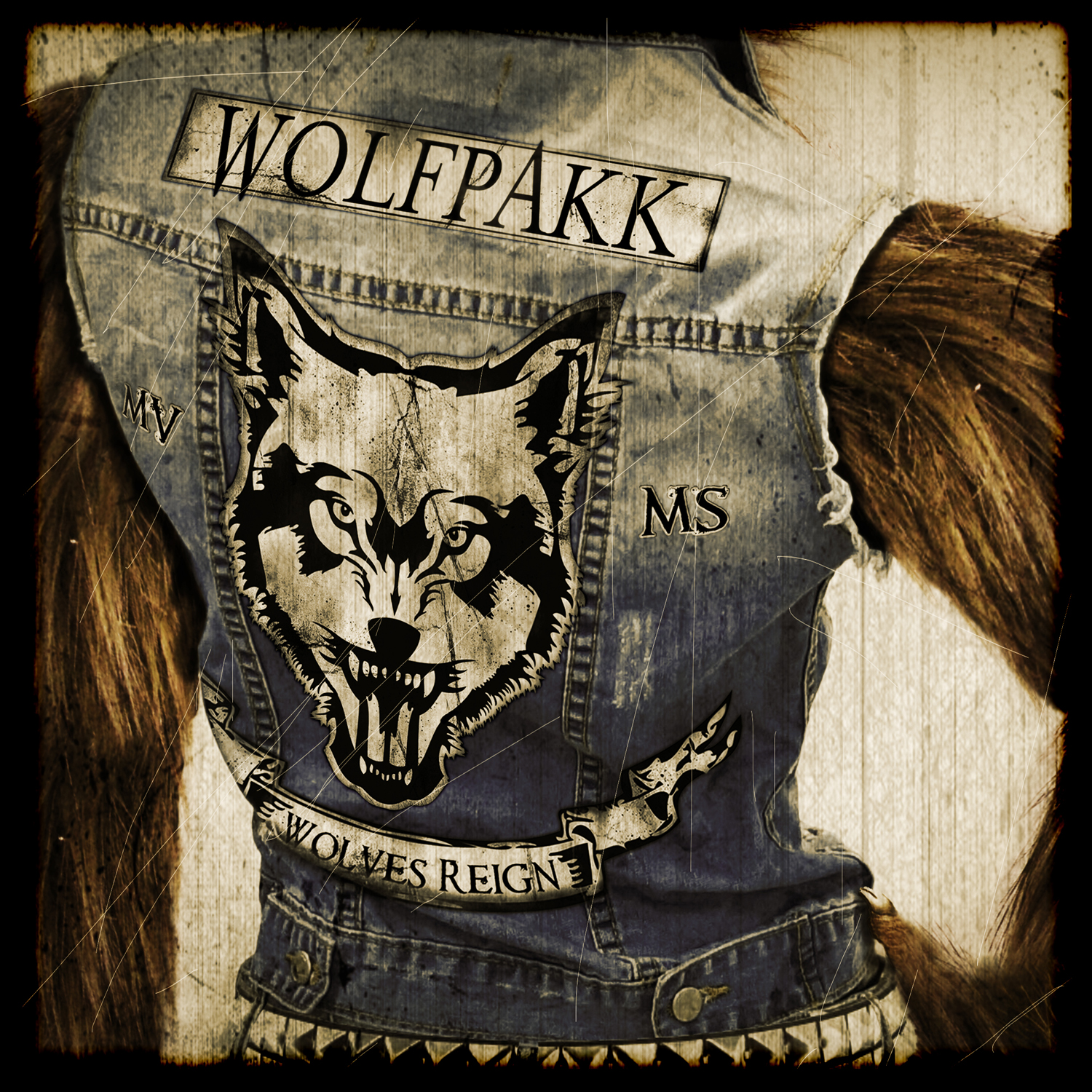 Wolfpakk – Wolves Reign Cover