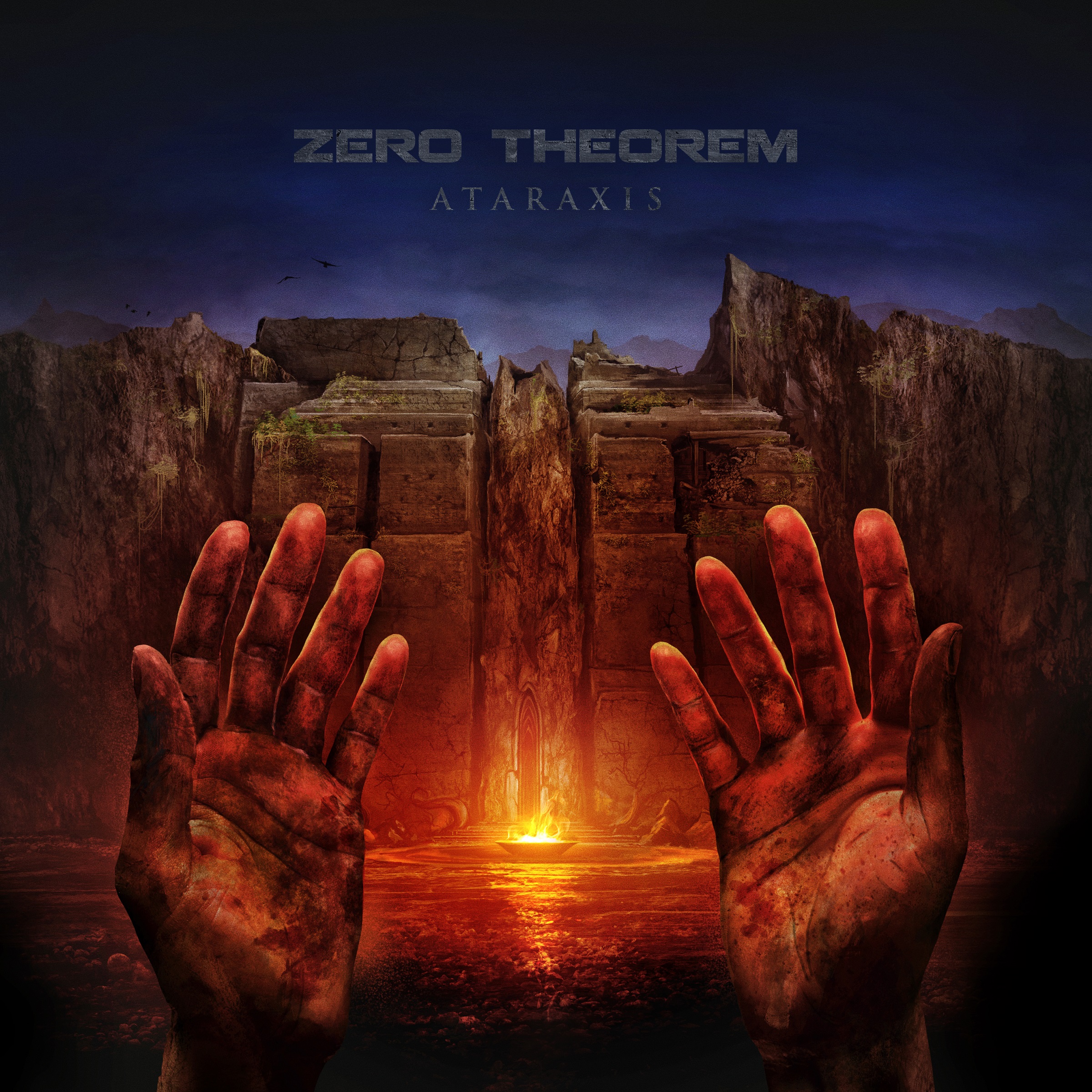 Zero Theorem – Ataraxis – cover
